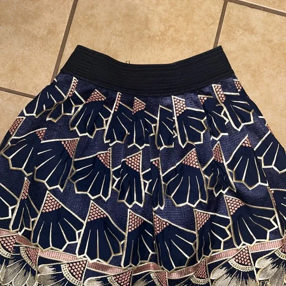 Anthropologie Lauren moffat skirt size 2 - Picture 3 of 7